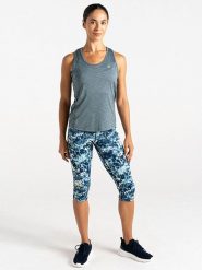 Dare 2b Top sportowy "Modernize II Vest" w kolorze szarym rozmiar: 38. Szare koszulki sportowe damskie Dare 2b, bez wzorów, z materiału, bez ramiączek, outdoorowe. Za 74.63 zł.