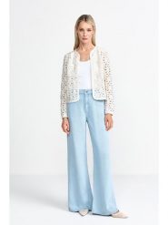 Rich & Royal Dżinsy - Comfort fit - w kolorze błękitnym rozmiar: W27/L32. Niebieskie jeansy damskie Rich & Royal, z podwyższonym stanem. Za 279.31 zł.