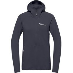 Bluza polarowa damska Jack Wolfskin Kolbenberg Hooded Full Zip. Brązowe bluzy damskie Jack Wolfskin, bez wzorów, z polaru, bez kaptura. Za 379.99 zł.