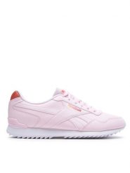 Reebok Sneakersy Royal Glide Ripple GW2714 Różowy. Czerwone obuwie sportowe damskie Reebok, ze skóry, bez zapięcia. Za 199.99 zł.