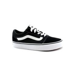 Buty Kobieta Vans Ward czarny. Czarne obuwie sportowe damskie Vans, z materiału, bez zapięcia. Za 509.00 zł.