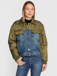 Pinko Kurtka przejściowa Chiocciolio 1J110G A0A1 Kolorowy Regular Fit. Kurtki damskie Pinko, s, bez wzorów, z bawełny, bez kaptura. Za 2,289.00 zł.