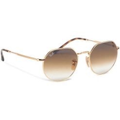 Okulary przeciwsłoneczne Ray-Ban. Żółte okulary przeciwsłoneczne damskie Ray-Ban. Za 629.00 zł.