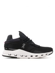 On Sneakersy Cloudnova 26.99113 Czarny. Czarne obuwie sportowe damskie On, z materiału, bez zapięcia. Za 509.99 zł.