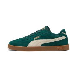 Sneakersy Puma Club II Era Suede. Białe obuwie sportowe damskie Puma, ze skóry, bez zapięcia. Za 295.00 zł.