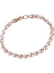 Revoni Złota bransoletka rozmiar: onesize. Szare bransoletki damskie Revoni, złote. Za 854.55 zł.