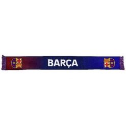 Szalik FC Barcelona - oficjalny licencjonowany. Niebieskie szaliki damskie FC BARCELONA, bez wzorów. Za 99.00 zł.