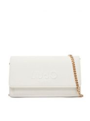 Liu Jo Portfel AA6191 ES029 Écru. Portfele damskie Liu Jo, bez wzorów, ze skóry. Za 379.99 zł.