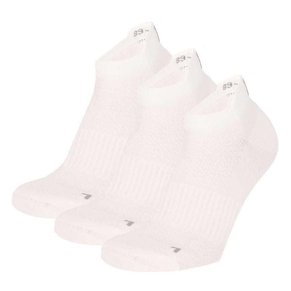 Xtreme Skarpety do tenisówek fitness, 3 par, biały. Białe skarpetki damskie XTREME SOCKSWEAR, bez wzorów. Za 129.99 zł.
