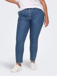 ONLY Carmakoma Dżinsy - Skinny fit - w kolorze niebieskim rozmiar: 42/L30. Niebieskie jeansy damskie Only Carmakoma. Za 86.78 zł.
