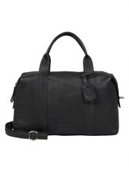 Burkely Skórzana torebka "Soft Skylar" w kolorze czarnym - 34 x 19 x 15 cm rozmiar: onesize. Czarne torebki klasyczne damskie Burkely, z materiału, przez ramię, bez dodatków. Za 295.99 zł.