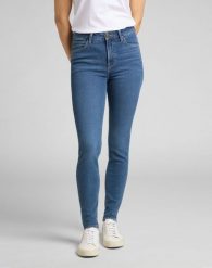 LEE SCARLETT HIGH DAMSKIE SPODNIE JEANSOWE JEANSY MID MADISON L626QDDM 112140398. Jeansy damskie Lee. Za 209.99 zł.