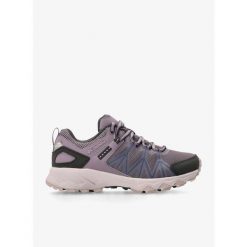 Buty turystyczne damskie Columbia Peakfreak II Outdry. Fioletowe obuwie trekkingowe damskie Columbia, z syntetyku, bez zapięcia. Za 465.99 zł.