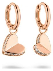 S.Oliver Srebrne kolczyki-kreole z cyrkoniami rozmiar: onesize. Szare kolczyki damskie S.Oliver, z cyrkonią, srebrne. Za 173.99 zł.