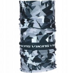Geometryczna Chusta Polartech Unisex Dla Dorosłych. Szare chusty damskie Viking, bez wzorów, z materiału. Za 94.99 zł.