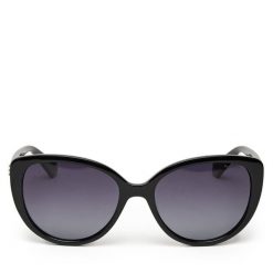 Okulary przeciwsłoneczne Polaroid. Czarne okulary przeciwsłoneczne damskie Polaroid. Za 229.99 zł.