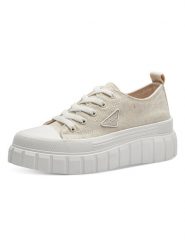S.Oliver Sneakersy w kolorze beżowym rozmiar: 42. Brązowe obuwie sportowe damskie S.Oliver, bez zapięcia. Za 153.71 zł.