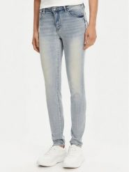 Armani Exchange Jeansy XW000129 AF12853 MB001 Niebieski Super Skinny Fit. Niebieskie jeansy damskie Armani Exchange, bez wzorów, z bawełny. Za 359.99 zł.