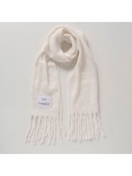 Boltze Szal "Melly" w kolorze kremowym - 180 x 40 cm rozmiar: onesize. Brązowe szaliki damskie Boltze, bez wzorów. Za 153.71 zł.