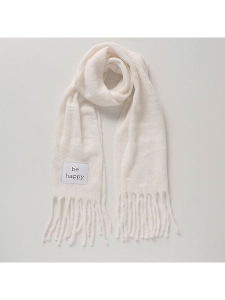 Boltze Szal "Melly" w kolorze kremowym - 180 x 40 cm rozmiar: onesize. Brązowe szaliki damskie Boltze, bez wzorów. Za 144.92 zł.
