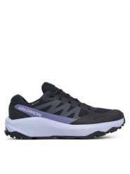 Salomon Trekkingi Outscape Gtx GORE-TEX L49233300 Czarny. Czarne obuwie trekkingowe damskie Salomon, z gore-texu, bez zapięcia. Za 479.99 zł.