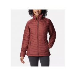 Kurtka uniwersalna damska Columbia Powder Lite. Czerwone kurtki damskie Columbia, na zimę, m, bez wzorów, z syntetyku, bez kaptura. W wyprzedaży za 349.00 zł.