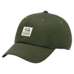 Czapka z daszkiem dla dorosłych Provisions Ball Cap. Zielone czapki z daszkiem damskie Columbia, bez wzorów, z bawełny. Za 109.99 zł.