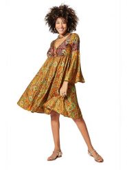 Ipanima Sukienka w kolorze pomarańczowym rozmiar: 38/40. Pomarańczowe sukienki damskie Ipanima, bez wzorów, bez ramiączek. Za 78.99 zł.