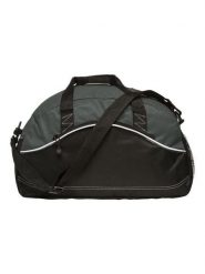Clique Basic Bag sportowa torba z materiału Non-Woven – pistol. Szare torby sportowe CLIQUE, bez wzorów. Za 111.54 zł.