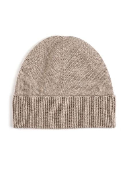 CXL by Christian Lacroix Kaszmirowa czapka w kolorze beżowym rozmiar: onesize. Brązowe czapki damskie CXL by Christian Lacroix, bez wzorów, z kaszmiru. Za 174.43 zł.