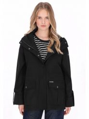 Schmuddelwedda Kurtka przejściowa w kolorze czarnym rozmiar: XL. Czarne kurtki damskie Schmuddelwedda, xl, bez wzorów, bez kaptura. Za 347.99 zł.