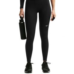 Legginsy damskie Nike Pro. Czarne legginsy damskie Nike, bez wzorów. Za 183.99 zł.