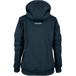 Kurtka damska Gilbert Pro. Niebieskie kurtki damskie GILBERT, m, bez wzorów, z bawełny, z kapturem. Za 359.50 zł.