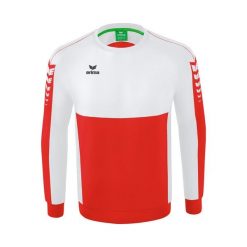 Bluza Erima Six Wings Multicolor Junior. Białe bluzy damskie Erima, bez wzorów, z bawełny, bez kaptura. Za 271.99 zł.