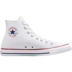 Trampki Converse Chuck Taylor All Star Hi, Dla obu płci. Białe trampki damskie Converse, bez wzorów, bez zapięcia. Za 490.00 zł.