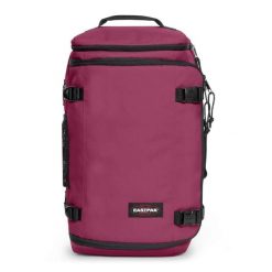 Torba sportowa konwertowalna z kieszonką Eastpak Carry. Czerwone torby sportowe Eastpak, bez wzorów. Za 406.50 zł.