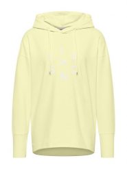 ELBSAND Bluza "Alster" w kolorze żółtym rozmiar: XL. Żółte bluzy damskie ELBSAND, xl, bez wzorów, z kapturem. Za 136.13 zł.