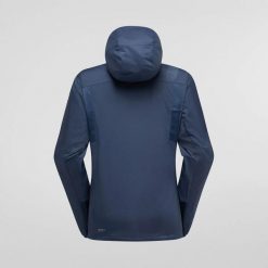 Damska kurtka wodoodporna La Sportiva Wall Breeze. Czarne kurtki damskie La Sportiva, l, bez wzorów, z materiału, bez kaptura. Za 690.25 zł.