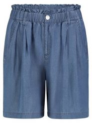 Sublevel Bermudy w kolorze granatowym rozmiar: M. Niebieskie szorty damskie Sublevel, bez wzorów, z lyocellu. Za 82.99 zł.