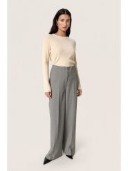 Soaked in Luxury Sweter w kolorze beżowym rozmiar: L. Brązowe swetry klasyczne damskie Soaked in Luxury, l, z wiskozy, bez kołnierzyka. Za 126.99 zł.