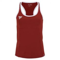 Koszulka sportowa damska Tecnifibre 22WTANCR3. Białe koszulki sportowe damskie TECNIFIBRE, m, bez wzorów, z poliesteru, bez ramiączek. Za 263.00 zł.