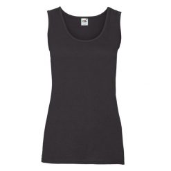 Podkoszulek Damski / Damski Valueweight. Białe koszulki sportowe damskie Fruit of the Loom, s, bez wzorów, bez ramiączek. Za 46.99 zł.