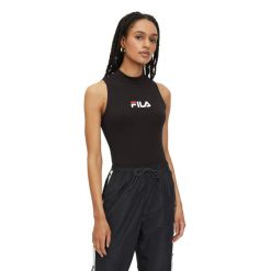 Body damskie FILA Limeira. Białe koszulki sportowe damskie Fila, l, bez wzorów, bez ramiączek. Za 149.99 zł.