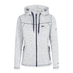 Bluza damska z kapturem Trespass Odelia B. Szare bluzy damskie Trespass, l, bez wzorów, z polaru, z kapturem. Za 179.70 zł.