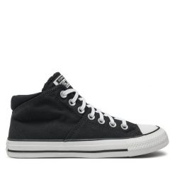 Trampki Converse. Czarne trampki damskie Converse, bez wzorów, bez zapięcia. Za 329.99 zł.