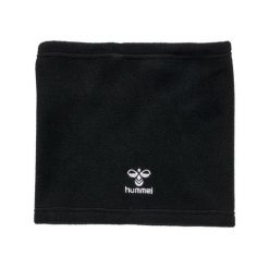 Komin na szyję polarowy ze ściągaczem Hummel Fleece Neck Tube uniwersalny. Czarne kominy damskie Hummel, bez wzorów, z polaru. Za 45.00 zł.