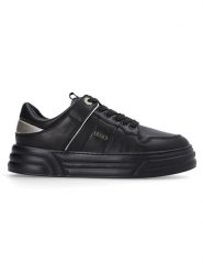 Liu Jo Skórzane sneakersy w kolorze czarnym rozmiar: 40. Czarne obuwie sportowe damskie Liu Jo, bez zapięcia. Za 417.28 zł.