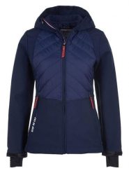 Peak Mountain Kurtka softshellowa "Apver" w kolorze granatowym rozmiar: M. Niebieskie kurtki sportowe damskie Peak Mountain, m, bez wzorów, bez kaptura. Za 260.99 zł.