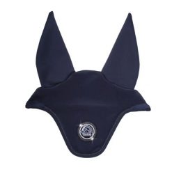 Czapka dla konia Tattini Tate. Szare czapki z daszkiem damskie TATTINI, bez wzorów, z materiału. Za 195.50 zł.