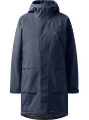 Haglöfs Parka funkcyjna "Salix Proof Mimic II" w kolorze granatowym rozmiar: XS. Niebieskie parki damskie Haglöfs, xs, bez kaptura. Za 790.67 zł.